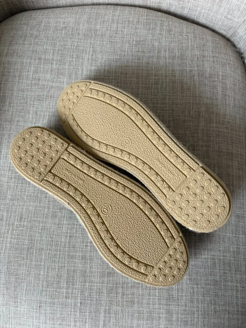 Verbenas Carmen Serraje flat espadrilles